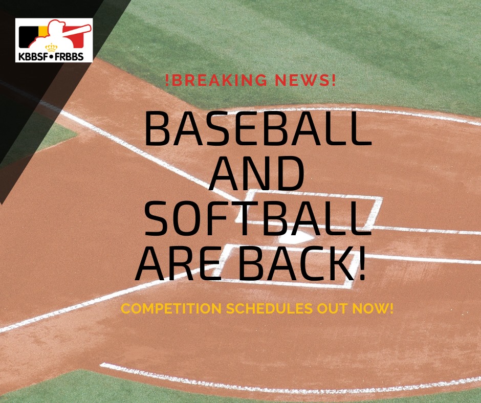 Baseball And Softball Schedules Are Finally Upon Us – KBBSF – FRBBS